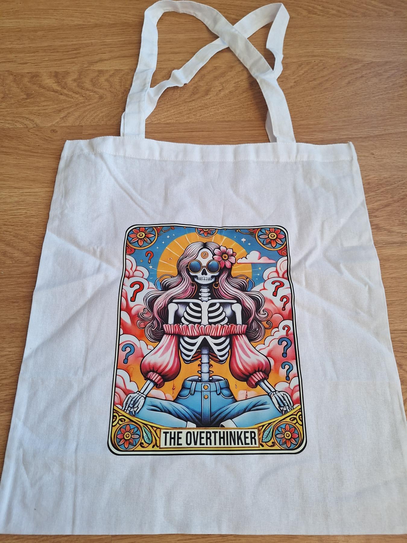 The Overthinker Tote Bag
