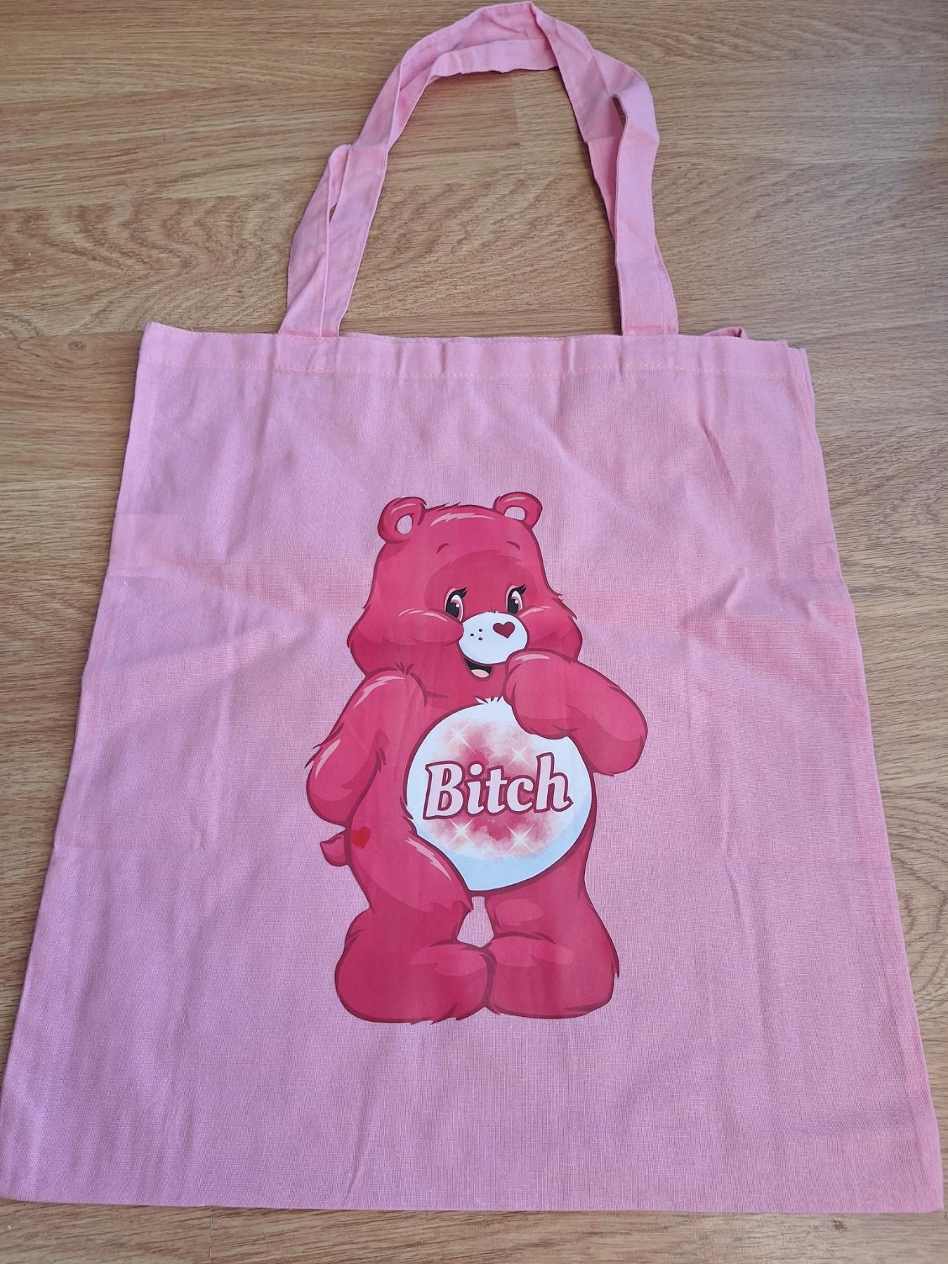 A Naughty Tote Bag