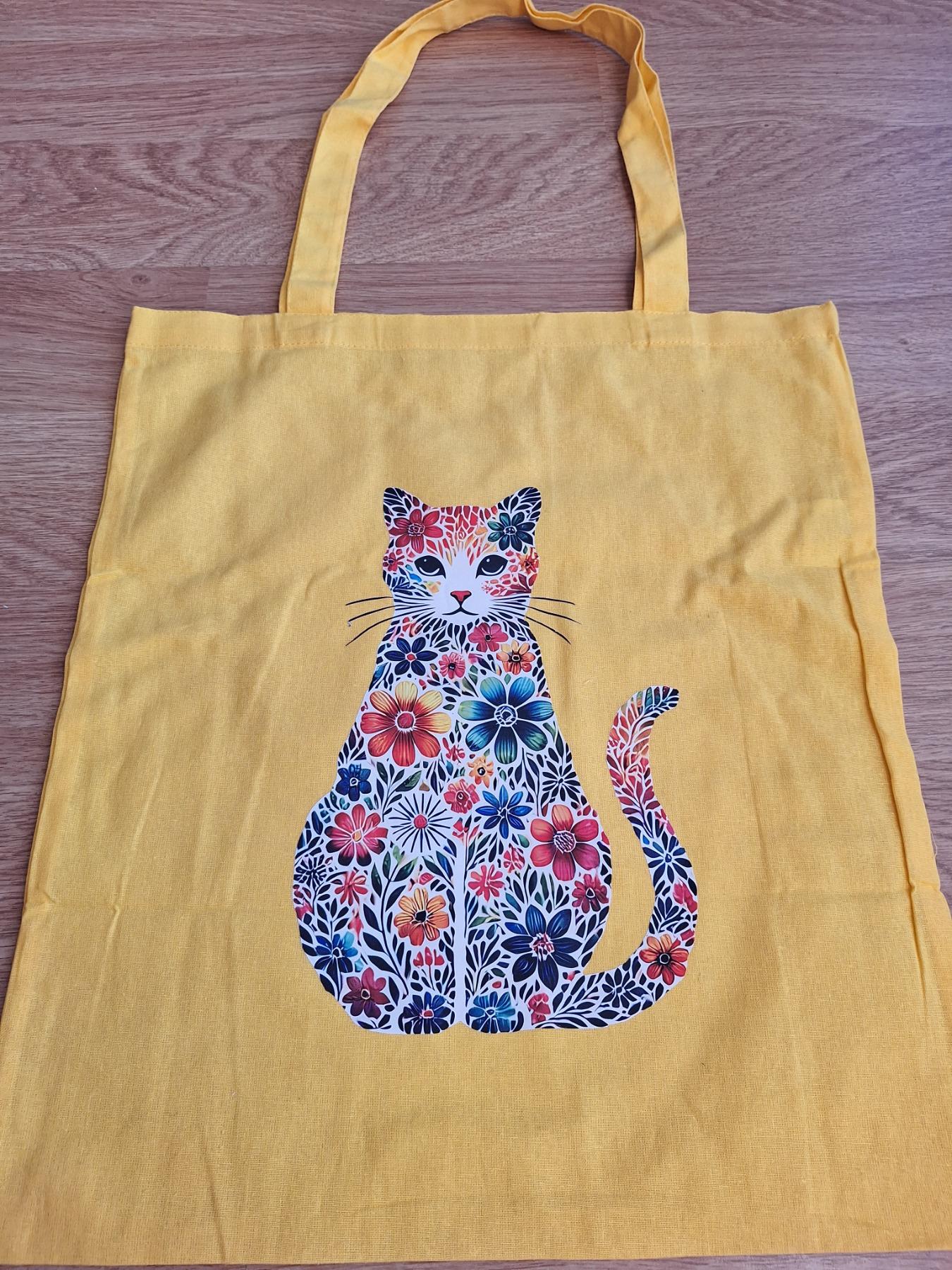 Kitty Tote Bag