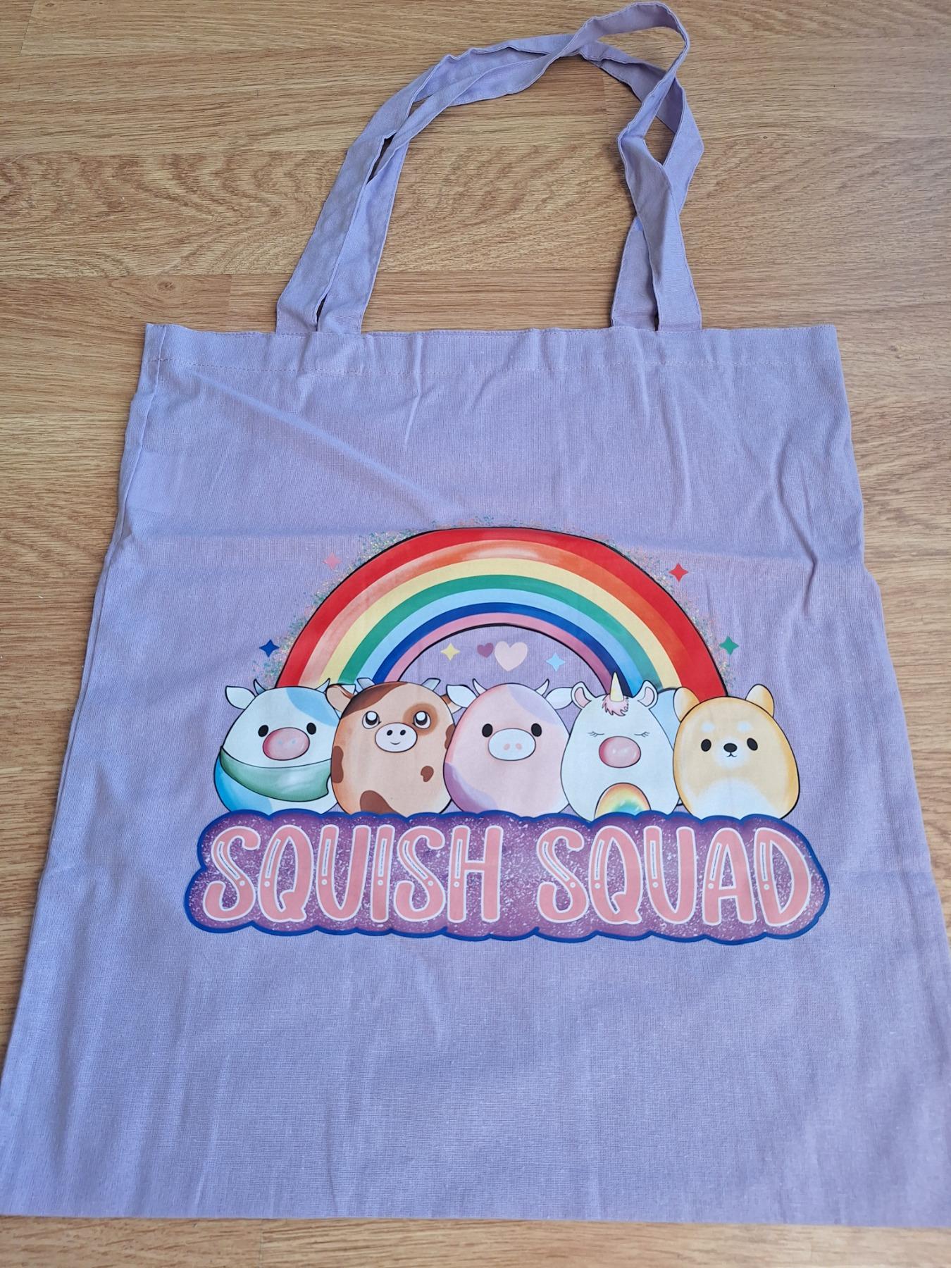 Squishes Tote Bag