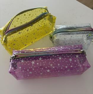Boxy Bag clear vinyl