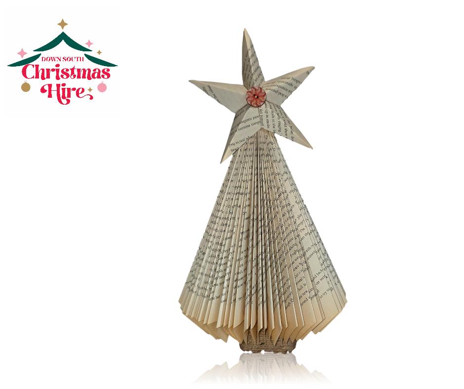 Paperback Christmas Tree